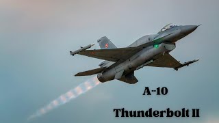 A10 Thunderbolt II The Warthog’s Power 20240606 A10Warthog GroundAttack FighterJet [upl. by Jariah]