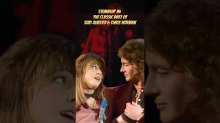 “Stumblin’ In” The Classic Duet of Suzi Quatro and Chris Norman [upl. by Ullund642]