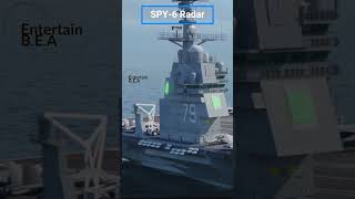 SPY6 Radar Revolutionizing Military Defense with Unmatched Capabilities [upl. by Enobe]