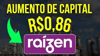 RAIZ4 RAÍZEN ETANOL 2G NOVIDADES GRUPO DE CONTROLE EMISSÃO raiz4 investir raízen ações [upl. by Ociram]