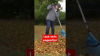 Laub nicht wegwerfen [upl. by Osyth]