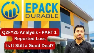 Epack Durable Guidance Similar To Kaynes Targeting  1Billion Dollar Revenue Epack Stock Analysis [upl. by Echikson]