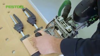 Hoe maak je een houtverbinding met de Festool DOMINO connectoren  Festool NL [upl. by Wald100]