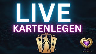 KARTENLEGEN LIVE [upl. by Hnacogn]