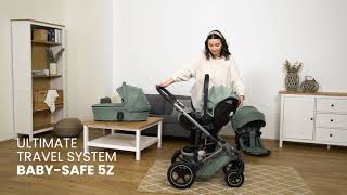 Britax Römer SMILE 5Z  Product Features and Benefits [upl. by Cattan]