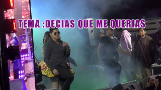 YOLANDA IVONMIX CHICHATEMAVÌBORADECIAS QUE ME QUERIASCONCIERTO EN RELAVE AYACUCHO2024 [upl. by Nahgaem]