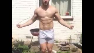 Jumping Rope Freeballing Edition bulto en shorts [upl. by Schroder79]