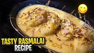 हलवाई जैसी सॉफ्टरसमलाई Rasmalai Ki Recipe  Rasmalai Recipe  Rasmalai At Home rasmalai desert [upl. by Zackariah700]