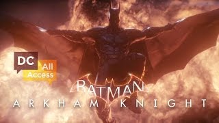 quotBatman Arkham Knightquot Official Trailer  Infinite Crisis Exclusive  DCAA 205 [upl. by Nerin]