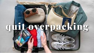 I learned to pack like a PRO with this EASY method pack with me for 2 weeks in a carry on only ✈️ [upl. by Trebreh]