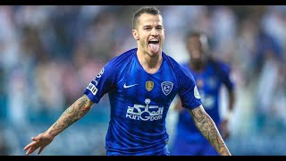 Sebastian Giovinco  All goals  Al Hilal  Arab commentary سيباستيان جيوفينكو  كل الاهداف  الهلال [upl. by Enomar]