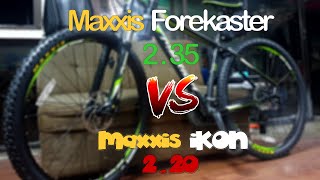 UPGRADING Maxxis Forekaster 235 TIRE [upl. by Aihsein]