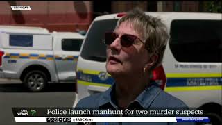 Ravensmead  Manhunt launched for two murder suspects [upl. by Naimaj]