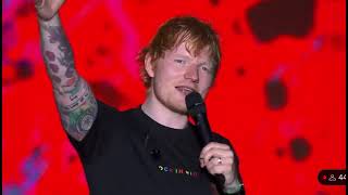 Rock In Rio  Lisboa 2024  Ed Sheeran Full Performance [upl. by Aidam]