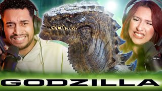 GODZILLA 1998 MOVIE REACTION  WHATIS THIS  First Time Watching  Review [upl. by Enaz]