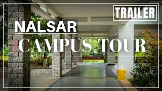 NALSAR University of Law  Campus Tour TRAILER  Ft PERSEUS [upl. by Larianna]