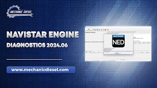 NAVISTAR ENGINE DIAGNOSTICS  NED 202406 [upl. by Nena283]