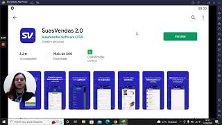 Como instalar o emulador para utilizar o App offline do SuasVendas no computador [upl. by Elleon]