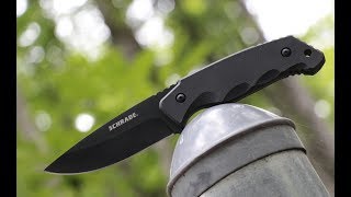 NEW Schrade SCHF49 Compact Fixed Blade Tactical Knife [upl. by Arvid383]