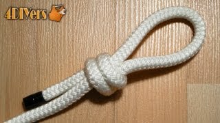 DIY Tying A Scaffold Knot [upl. by Bach]