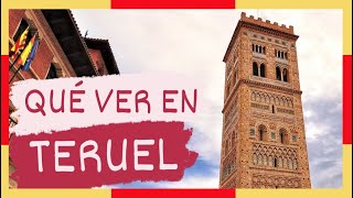 GUÍA COMPLETA ▶ Qué ver en la CIUDAD de TERUEL ESPAÑA 🇪🇸 🌏 Turismo y viajes a ARAGÓN [upl. by Gignac]