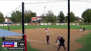 Stigler vs Checotah Softball 2024 [upl. by Becky]