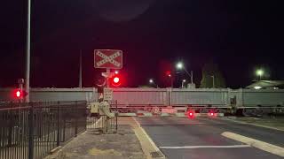 Fitzroy St Railway Crossing Dubbo [upl. by Warford531]