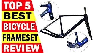 Top 5 Best Bicycle Frameset In 2025 [upl. by Ezra]