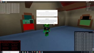 Roblox Kohls admin spammer tutorial [upl. by Hola]