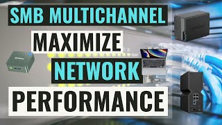 How to Enable SMB Multichannel on Synology NAS for Faster Network Speeds [upl. by Keisling]