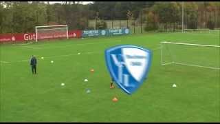 Fussball DVD Torwarttraining VfL Bochum 2 Einleitung [upl. by Melcher]