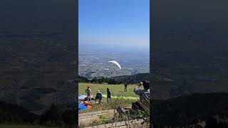 パラグライダー 池田山 池田山 パラグライダー 絶景 空中体験 岐阜アクティビティ アウトドア 冒険 空の旅 大自然 飛行体験 サイクリング 連日工作 [upl. by Arramat519]