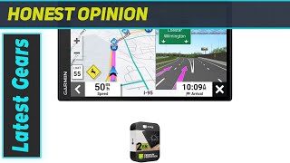 Garmin DriveSmart 66 The Best 6quot Car GPS Navigator You Need [upl. by Aelegna]