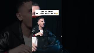 Gib vs Slim gloves are off 😳👀trending misfitsboxing anesongib slim shorts [upl. by Maurey]