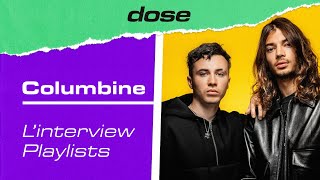 Columbine x dose  Lujipeka et Foda C en interview playlist [upl. by Plotkin]