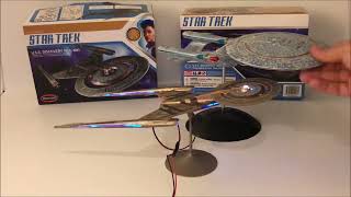 Mini Review USS Discovery 1 2500 Model Kit [upl. by Devehcoy617]