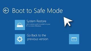 4 Ways to Boot to Safe Mode in Windows 10 [upl. by Zerimar168]