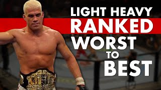 Every Light Heavyweight Champion Ranked Worst To Best [upl. by Alene819]