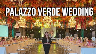 WEDDING DIARY A BEAUTIFUL DAY IN PALAZZO VERDE  Wedding in Palazzo Verde [upl. by Barnes509]