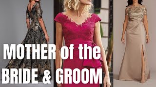 Elegant Dresses Mother Of The Bride amp Groom Outfits Gowns Women for Wedding [upl. by Ydrah]