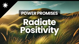 5Minute Morning Meditation  Radiate Positivity  Joyful Affirmations [upl. by Aramenta]