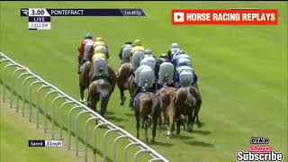 RIVER OF STARS  3 Race Pontefract 23 Jun 2024 [upl. by Lila]