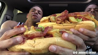 The Stupid Sandwich  In Search Of The Best Sandwich Ever hodgetwins [upl. by Marybeth]