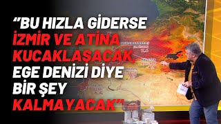 ‘’Bu Hızla Giderse İzmir ve Atina Kucaklaşacak Ege Denizi Diye Bir Şey Kalmayacak’’ [upl. by Anak]