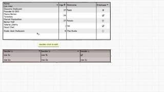 Data Grid Formatting [upl. by Jaquelin]