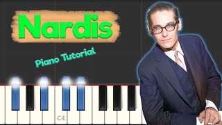 Bill Evans  Nardis  Jazz Piano Tutorial Transcription [upl. by Nirat]