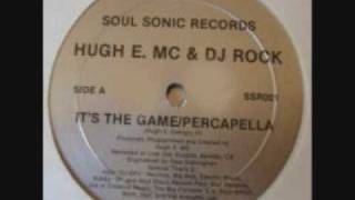 Hugh E MC amp DJ Rock  Its The Game [upl. by Nadabus423]