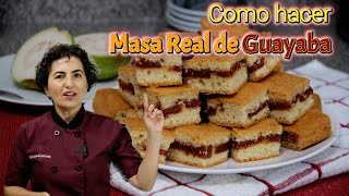 Â¡Masa Real de Guayaba Cubana ðŸ‡¨ðŸ‡º [upl. by Percival527]