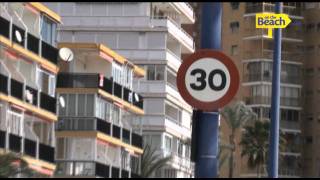 Spain  Benidorm Holidays  Poniente Beach Guide [upl. by Rafaj]