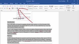 how to make an assignment on ms word on PCLaptop easily [upl. by Yentirb898]